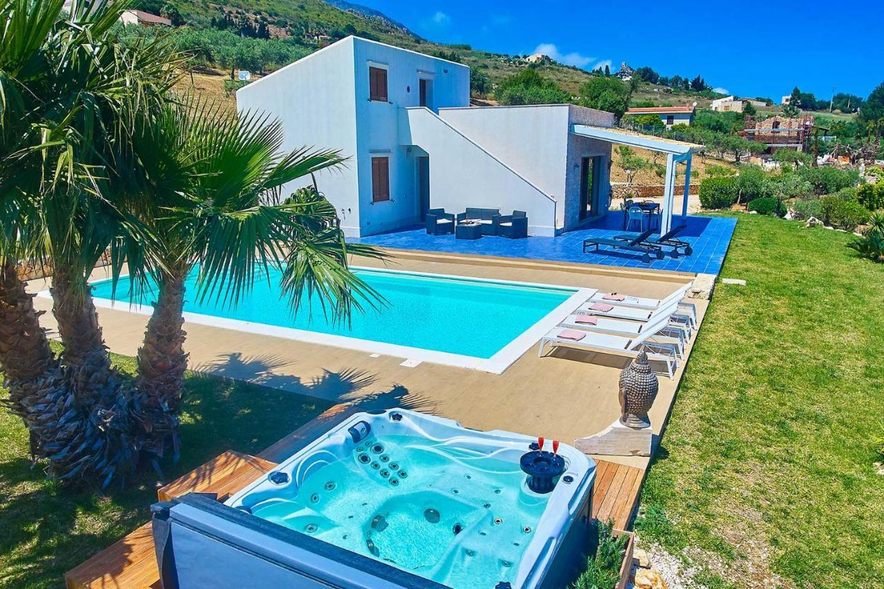 Villa Ananda Scopello  Exterior foto