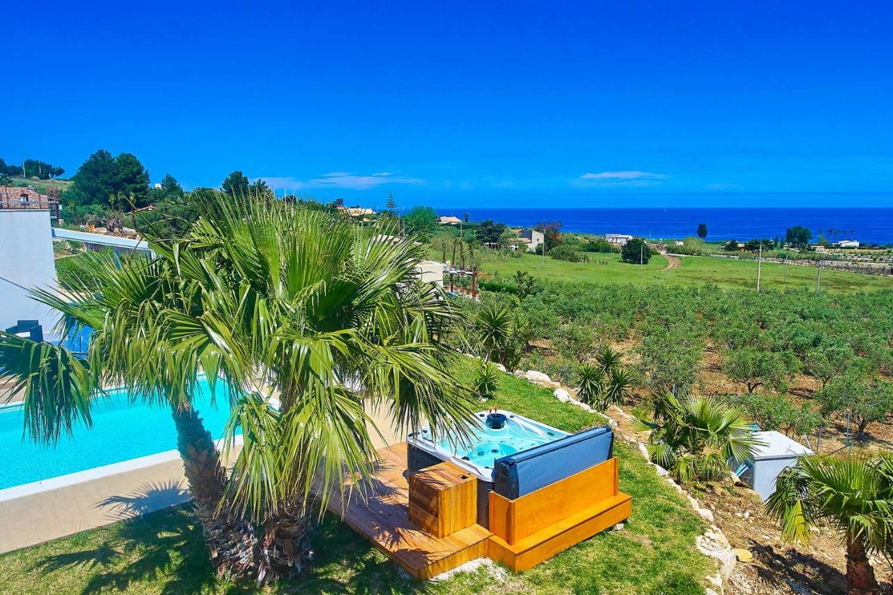 Villa Ananda Scopello  Exterior foto
