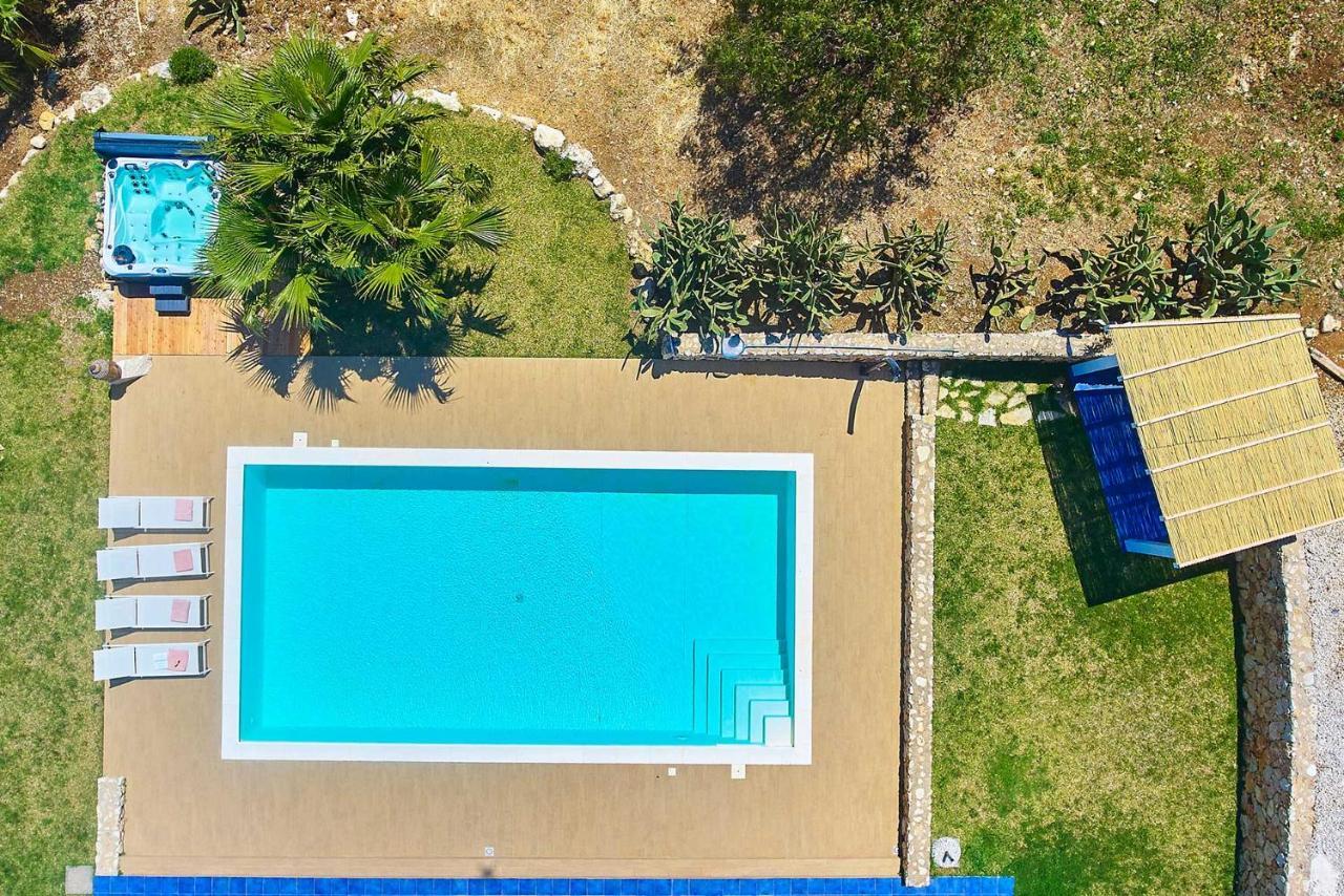 Villa Ananda Scopello  Exterior foto