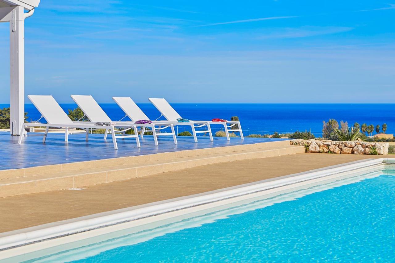 Villa Ananda Scopello  Exterior foto