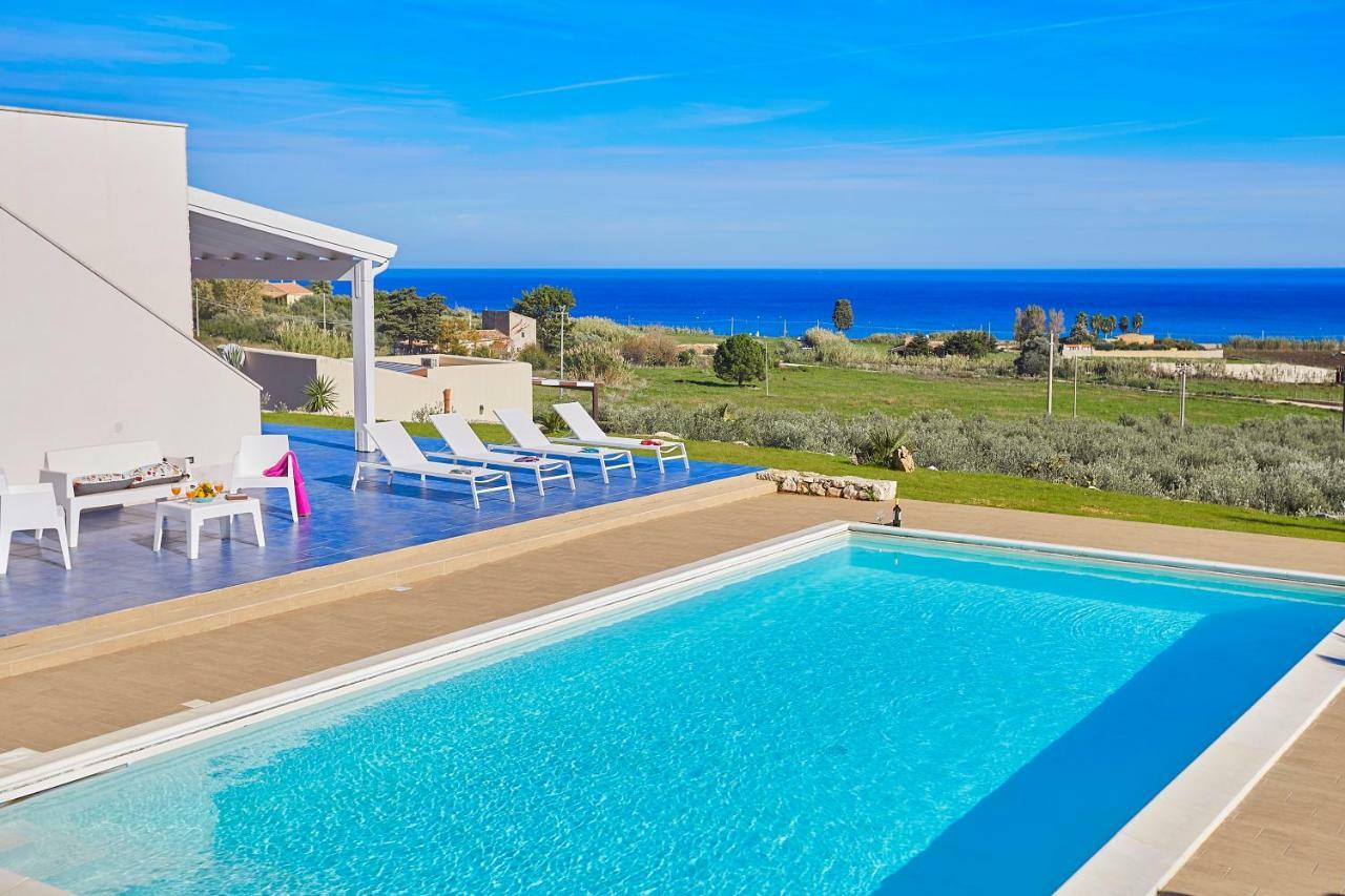 Villa Ananda Scopello  Exterior foto